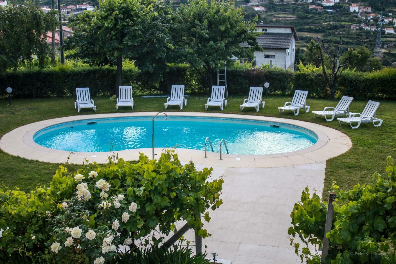 Quinta Das Rossadas Cinfães Exterior foto